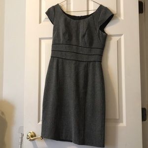Grey Business Casual Dress